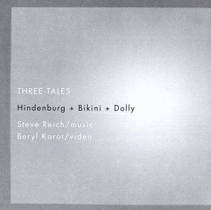 【輸入盤】Reich:Three Tales (CD & Dvd)