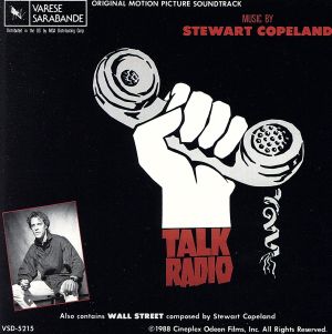 【輸入盤】Talk Radio (1988 Film)