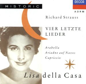 【輸入盤】Strauss;Vier Letzte Lieder