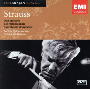 【輸入盤】Strauss: Don Quixote, Ein Heldenleben, Symphonia domestica