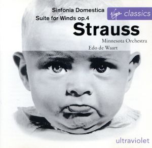 【輸入盤】Strauss;Sinfonia Domestica