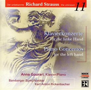 【輸入盤】Strauss;Piano Concs for Left H