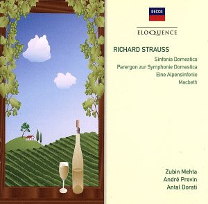 【輸入盤】Strauss: Alpine Sym / Sinfonia Domestica / Macbeth