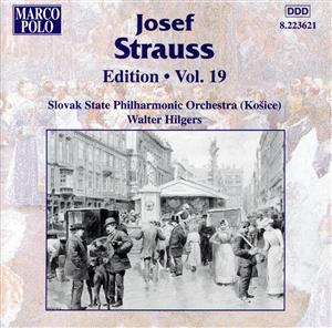 【輸入盤】Josef Strauss Edition 19