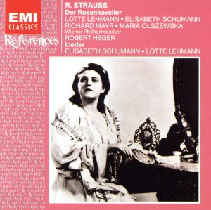 【輸入盤】Strauss;Der Rosenkavalier