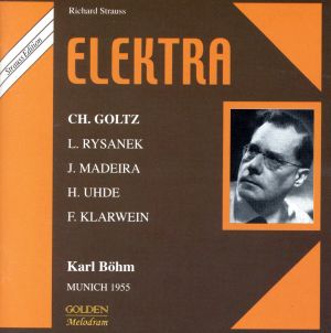 【輸入盤】Elektra (Munich 1955)