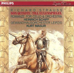 【輸入盤】Strauss:Don Quixote / Till Eulenspiegel