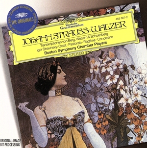 【輸入盤】Strauss:Waltzes Transcriptions