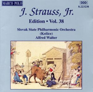 【輸入盤】Strauss:Orchestral Wks V.38