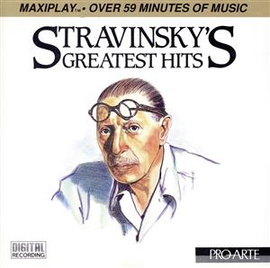 【輸入盤】Stravinsky's Greatest Hits