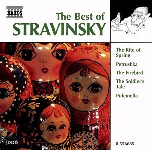 【輸入盤】Best of Stravinsky