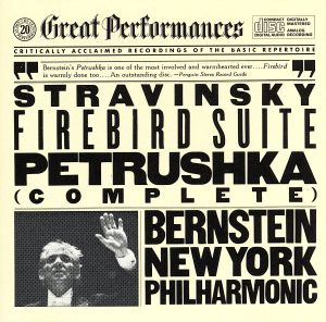 【輸入盤】Stravinsky:Firebird Suite / Petrouchka