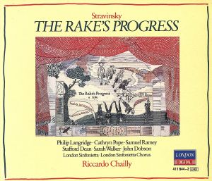 【輸入盤】Stravinsky: Rake's Progress