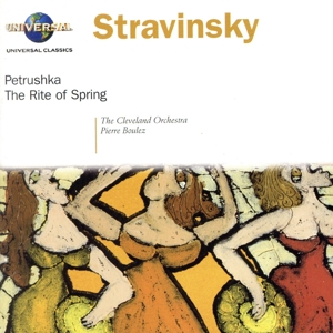 【輸入盤】Petrouchka / Rite of Spring