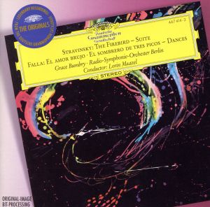 【輸入盤】Stravinsky: The Firebird Suite;  Falla / Maazel