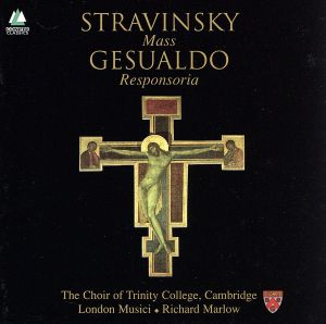 【輸入盤】Stravinsky/Gesualdo;Choral