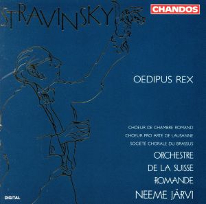 【輸入盤】Stravinsky; Oedipus Rex