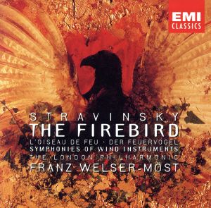 【輸入盤】Firebird / Symphonies of Wind Instruments