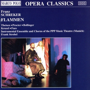 【輸入盤】Schreker:Flammen Opera