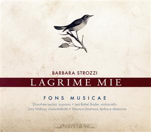 【輸入盤】Strozzi: Lagrime Mie