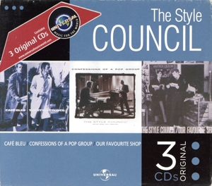【輸入盤】Cafe Bleu / Confessions of a Pop Group / Our
