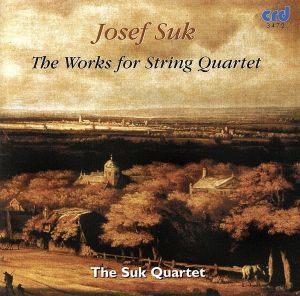 【輸入盤】Suk: Works for String Quartet