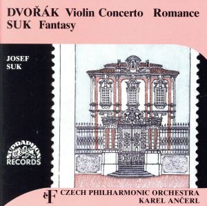 【輸入盤】Dvorak;Vn.Concerto/Suk;Romance