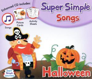 【輸入盤】Super Simple Songs-Halloween