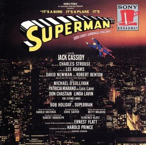 【輸入盤】It's A Bird ... It's A Plane ... It's Superman (1966 Original Broadway Cast)