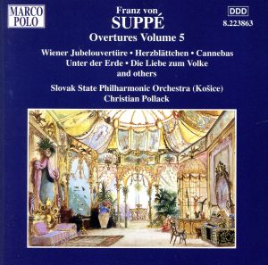 【輸入盤】Suppe:Overtures Vol.5