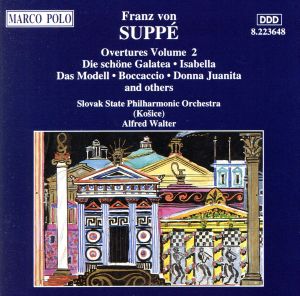 【輸入盤】Suppe:Overtures Vol.2