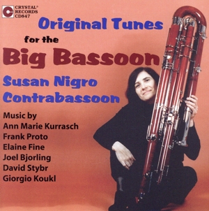 【輸入盤】Original Tunes for the Big Bassoon