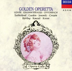 【輸入盤】Golden Operetta