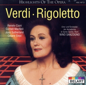 【輸入盤】Verdi: Rigoletto (Highlights)