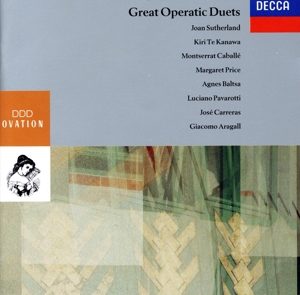 【輸入盤】Great Operatic Duets