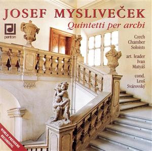 【輸入盤】Myslivecek;Quintetti