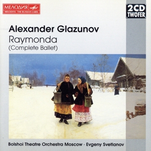 【輸入盤】Glazunov:Ryamonda