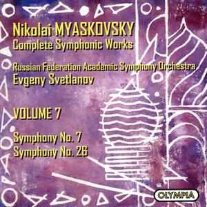 【輸入盤】Myaskovsky: Ctpe Symphonic V.7