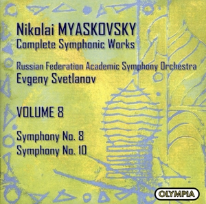 【輸入盤】Myaskovsky: Symphonic Works 8