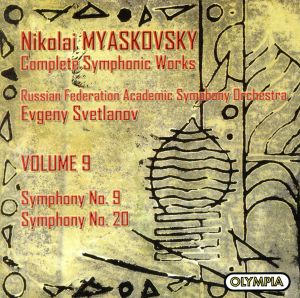 【輸入盤】Myaskovsky:Symphs No.9 & 20