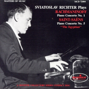 【輸入盤】Plays Rachmaninoff / Saint Saens Piano Concertos