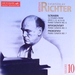 【輸入盤】Scriabin/Myaskovsky/Prokofi