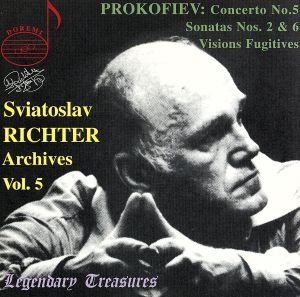 【輸入盤】Richter Archives Vol. 5