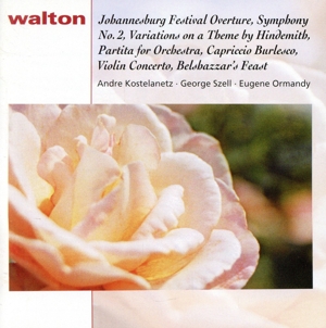 【輸入盤】Walton:Sym No 2 / Vln Concerto