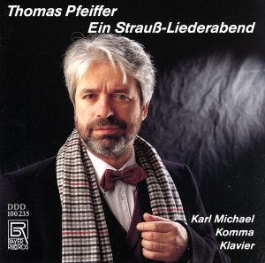 【輸入盤】Strauss: Selected Songs