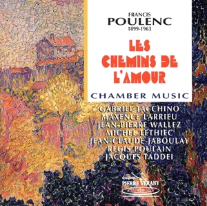 【輸入盤】Poulenc;Chamber Music,"Les Chemins de L'Amour"
