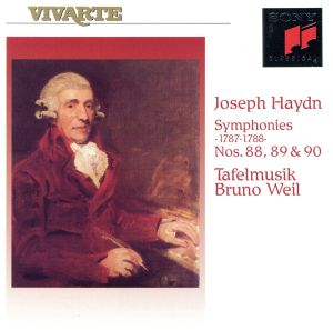 【輸入盤】Haydn Symphonies 88 & 89