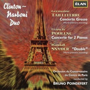 【輸入盤】Clinton-Narboni Duo