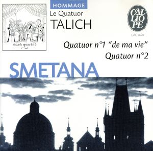 【輸入盤】Smetana: Quartet No.1 My Life