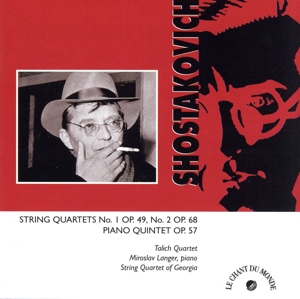 【輸入盤】Shostakovich: String Quartets 1 & 2, Piano Quintet